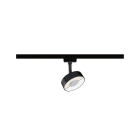 PAULMANN - URail Spot Circle 2StepWhite 5W Schwarz matt 230V Met/Kst