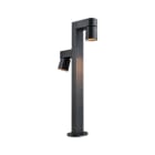 PAULMANN - Outdoor 230V Doppelpollerleuchte Kimu 2 Spot insect friendly anthrazit