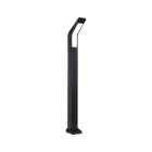 PAULMANN - Outdoor 230V Pollerleuchte Merano IP44 3000K PIR anthrazit