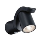 PAULMANN - Outdoor 230V Wandleuchte Cuff PIR 3000K anthrazit