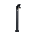 PAULMANN - Outdoor 230V Pollerleuchte Cuff PIR 3000K anthrazit