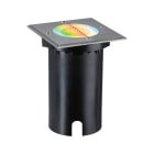 PAULMANN - Outdoor 230V Floor RGBW square Zigbee 2700-6500K
