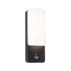 PAULMANN - Outdoor 230V Wand Bonnie PIR 3000K IP44 anthrazit