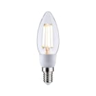 PAULMANN - LED Eco-Line Kerze E14 525lm 2,5W 3000K klar 230V
