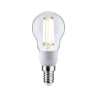 PAULMANN - LED Eco-Line Tropfen E14 525lm 2,5W 3000K klar 230V
