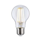 PAULMANN - LED Eco-Line AGL E27 525lm 2,5W 3000K klar 230V