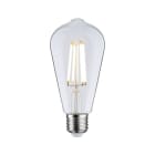 PAULMANN - LED Eco-Line ST64 E27 840lm 4W 3000K klar 230V