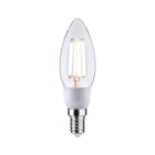 PAULMANN - LED Eco-Line Kerze E14 525lm 2,5W 4000K klar 230V