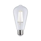 PAULMANN - LED Eco-Line ST64 E27 840lm 4W 4000K klar 230V