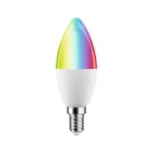 PAULMANN - LED ZB RGBW Kerze E14 470lm 2200K-6500K dim 230V