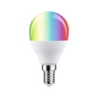 PAULMANN - LED ZB RGBW Tropfen E14 470lm 2200K-6500K dim 230V
