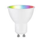 PAULMANN - LED ZB RGBW Reflektor weiß matt GU10 350lm 2200K-6500K dim 230V