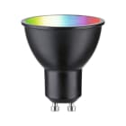 PAULMANN - LED ZB RGBW Reflektor schwarz matt GU10 350lm 2200K-6500K dim 230V