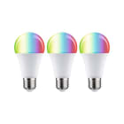 PAULMANN - LED ZB RGBW 3er AGL E27 1055lm 2200-6500K dim 230V
