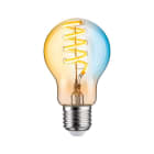 PAULMANN - LED ZB Fil TunW AGL E27 600lm 2200K-5500K dim gold 230V