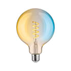 PAULMANN - LED ZB Fil TunW G125 E27 600lm 2200K-5500K dim gold 230V