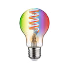 PAULMANN - LED ZB Fil RGBW AGL E27 470lm 2200K-6500K dim gold 230V