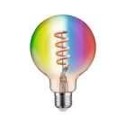 PAULMANN - LED ZB Fil RGBW G95 E27 470lm 2200K-6500K dim gold 230V