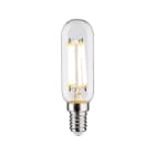 PAULMANN - LED Fil Röhre 806lm E14 5,9W klar dim 2700K 230V