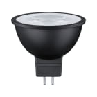 PAULMANN - LED GU5,3 445lm 3000K 36° schwarz matt 3step dim 6W 12V