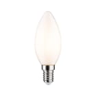 PAULMANN - LED Fil Kerze E14 470lm 4,5W 2700K dim opal 2700K