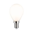 PAULMANN - LED Fil Tropfen E14 470lm 4,5W 2700K dim opal 2700K