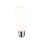 PAULMANN - LED Fil ST64 E27 806lm 7W 2700K dim opal 2700K