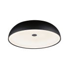 PAULMANN - WD Jaron Deckenl 3StepDim LED 30W Sz 400 mm Schwarz 230V Met/Kst