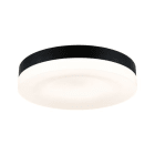 PAULMANN - WD Amalie Deckenl 3StepDim LED 15W Schwarz 230V Met/Kst