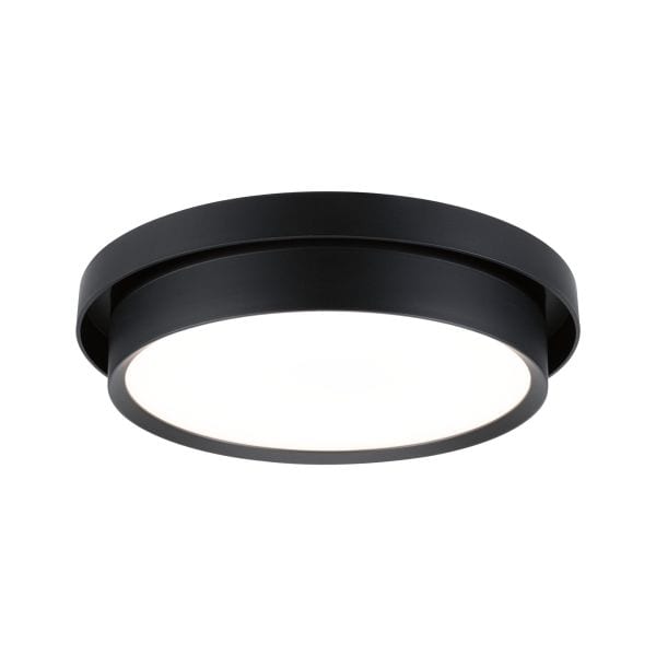 PAULMANN - WD Malik Deckenl 3StepDim LED 15W Schwarz 230V Kunststoff