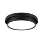 PAULMANN - WD Malik Deckenl 3StepDim LED 15W Schwarz 230V Kunststoff