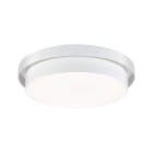 PAULMANN - WD Malik Deckenl 3StepDim LED 15W Weiß 230V Kunststoff