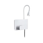 PAULMANN - Halina WL LED 3W Weiß USBC 230V Kunststoff/Metall