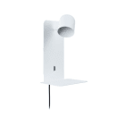 PAULMANN - Malena WL max 1x5W GU10 Weiß USBC 230V Metall