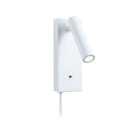 PAULMANN - Hulda WL LED 2,5W 3stepdim USBC Weiß 230V Metall