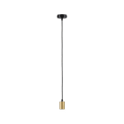 PAULMANN - WD Ravi IP44 Pendel max 1x60W E27 Schwarz Gold 230V Metall
