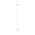 PAULMANN - WD Ravi IP44 Pendel max 1x60W E27 Weiß 230V Metall