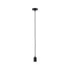 PAULMANN - WD Ravi IP44 Pendel max 1x60W E27 Schwarz 230V Metall