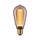 PAULMANN - LED ST64 Inner Glow Arc 160lm E27 gold 1800K