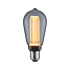 PAULMANN - LED ST64 Inner Glow Arc 80lm E27 smoke 1800K