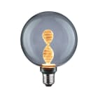 PAULMANN - LED G125 Inner Glow Helix 90lm E27 smoke 1800K