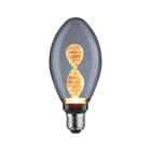 PAULMANN - LED B75 Inner Glow Helix 90lm E27 smoke 1800K