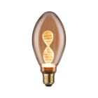 PAULMANN - LED B75 Inner Glow Helix 180lm E27 gold 1800K