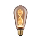 PAULMANN - LED ST64 Inner Glow Helix 180lm E27 gold 1800K
