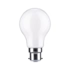 PAULMANN - LED B22d AGL 1055lm 4000K 9W matt 230V