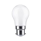 PAULMANN - LED B22d Tropfen 470lm 4000K 4,7W matt 230V