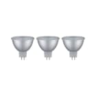 PAULMANN - LED GU5,3 3er 450lm 2700K 36° chrom 12V