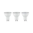PAULMANN - LED 3er GU10 250lm 3,5W 4000K 36° Weiß matt 230V RAL9003