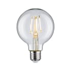 PAULMANN - LED Fil G80 470lm 4,8W 2700K klar E27 230V