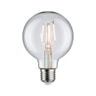 PAULMANN - LED Fil G80 470lm 4,8W 4000K klar E27 230V